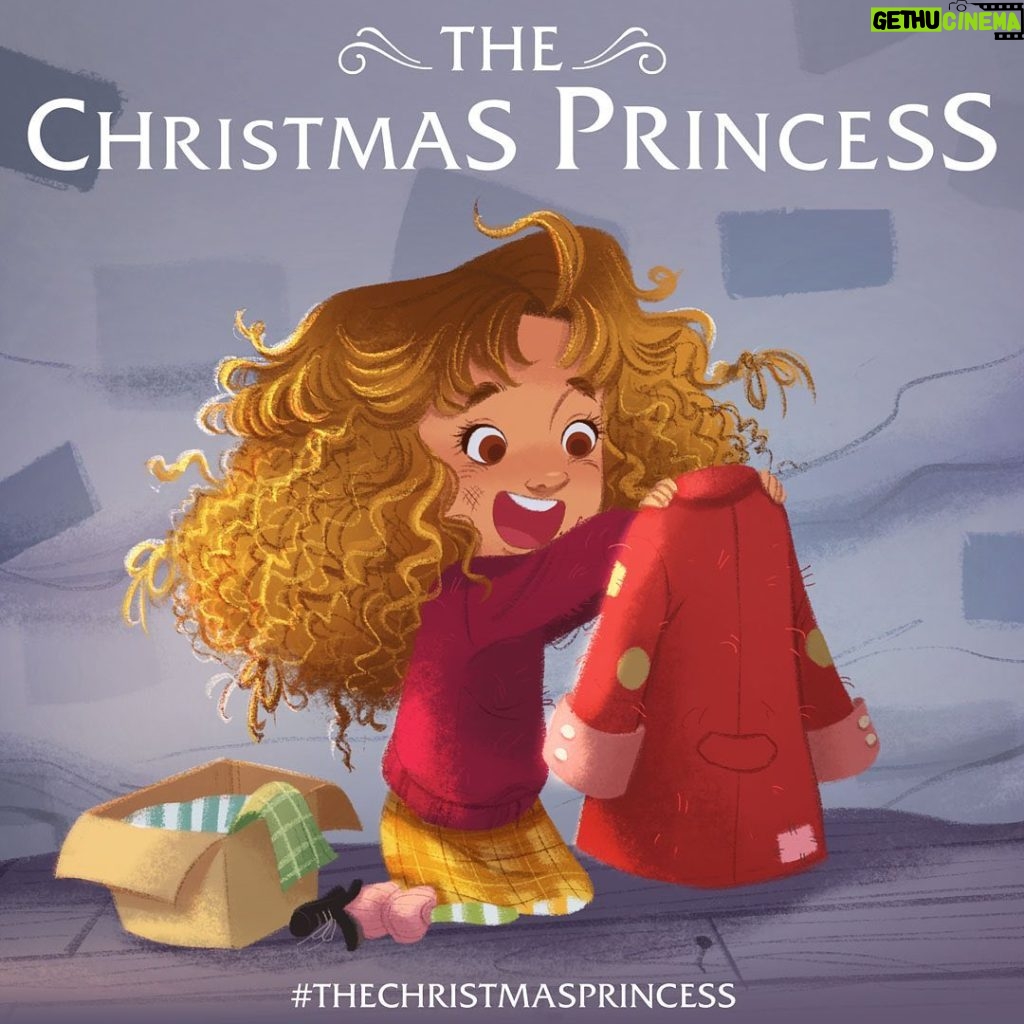 Mariah Carey Instagram - Even "Little Mariah" thinks it's not time yet! Find out why she's so down and disheveled when my new Christmas fairytale comes out in November! The Christmas Princess 🎄📖 Out 11/1