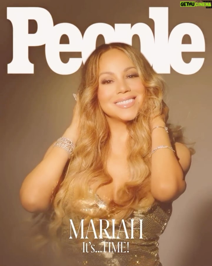 Mariah Carey Instagram - It’s (past) time! Mariah Carey is back in her festive era. 🎄 The singer chats with PEOPLE about her national tour, working with her kids, getting her own Barbie and being called ‘The Queen of Unbothered.’ Read the digital cover story at the link in our bio. 📷: @ninomunoz 🎥: @ericlongden Hair: @diorsovoa Makeup: @kristoferbuckle Stylist: @w.rosadojewelry Prop Stylist: @keithboos