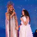 Mariah Carey Instagram - Night 1 @hollywoodbowl - we made it snow in LA!! ❄️❄️❄️ Thank you for such a special night, let’s do it again tomorrow! 🎉🎄❤️ 📸 Randall Michelson