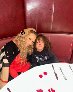 Mariah Carey Instagram - My funny Valentine 💕💕💕