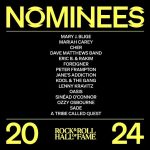 Mariah Carey Instagram - Beyond excited and thrilled to be among these legendary nominees for this year’s Rock & Roll Hall of Fame induction. Congratulations to all! @rockhall