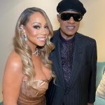 Mariah Carey Instagram - Thank you @recordingacademy @blackmusiccollective @harveymasonjr for the #BMCHonors Global Impact Award. This celebration was so powerful and beautiful. I think I cried about 3 times 😭 Thank you @steviewonderlegacy, @babyface, @torikelly, @yolandaadams and @bustarhymes - you are all so incredibly talented and made last night so special for me ❤❤ 📸 @gettyimages & @kristoferbuckle