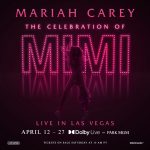 Mariah Carey Instagram - Vegas, I’m coming back to town with a new show!! 🎉🦋 ‘The Celebration of Mimi’ Live in Las Vegas, this April 12-27 at Dolby Live at Park MGM! Get your tickets Saturday at 10am PT @ ticketmaster.com/MariahVegas 🎉🦋🎙️❤️