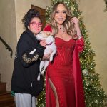 Mariah Carey Instagram - Wow!! Woke up this morning to the incredible news of “All I Want For Christmas Is You” breaking the Spotify record and being #1 on the Billboard Hot 100 & the Global 200 charts! 🤯🎁🥳🤩 And to top it all off - it’s snowy outside!!! ❄️☃️❄️ I can’t thank you enough for making this Christmas (and honestly, this entire season!) so celebratory for me. Even though it is December 26, Christmas never ends for me (ha ha!) and I will keep sharing some of our festive moments from the past week with you! ❤️🎄❤️🎄