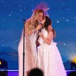Mariah Carey Instagram - Night 1 @hollywoodbowl - we made it snow in LA!! ❄️❄️❄️ Thank you for such a special night, let’s do it again tomorrow! 🎉🎄❤️ 📸 Randall Michelson
