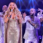 Mariah Carey Instagram – Night 1 @hollywoodbowl – we made it snow in LA!! ❄️❄️❄️ Thank you for such a special night, let’s do it again tomorrow! 🎉🎄❤️
📸 Randall Michelson