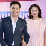 Marian Rivera Instagram - Grateful for a one-on-one interview with my good friend @nelsoncanlas. Thank you for the friendship! 🌟 Exciting news: My guardian Alien is coming soon this April! 👽✨ #MyGuardianAlien