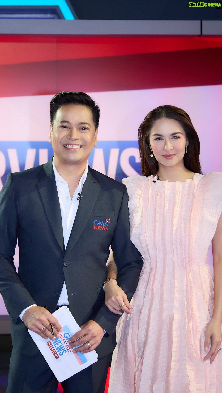 Marian Rivera Instagram - Grateful for a one-on-one interview with my good friend @nelsoncanlas. Thank you for the friendship! 🌟 Exciting news: My guardian Alien is coming soon this April! 👽✨ #MyGuardianAlien