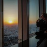 Marimar Vega Instagram - Sunset in Tokyo ❤️ The Ritz-Carlton, Tokyo