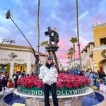 Marimar Vega Instagram - Corazón contento ❤️ de que estémos todos juntos y en LA,empezamos las vacaciones en familia en @unistudios Gracias @raul_bllamas por hacerlo posible disfrutamos muchísimo Universal Studios Hollywood