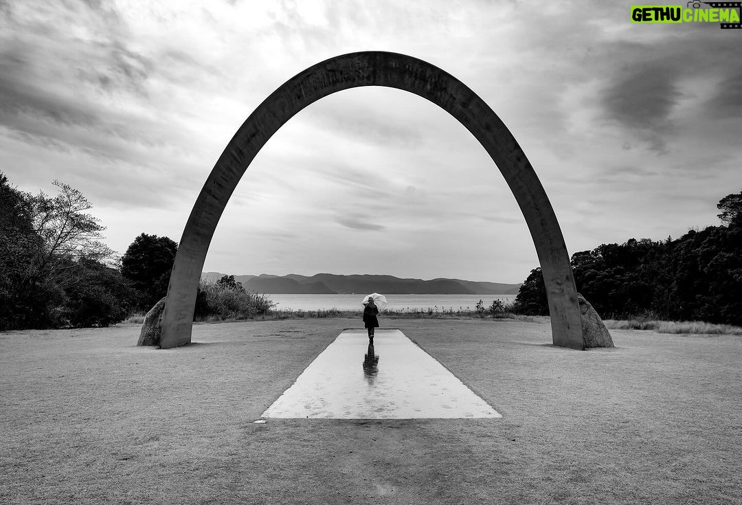 Marimar Vega Instagram - El arte de esta isla con el arte de mi esposo tomando fotos ❤️ Naoshima Island, Japan