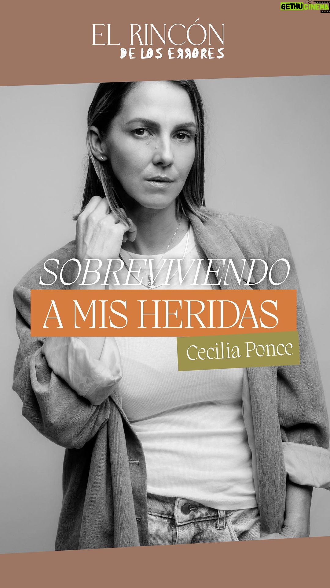 Marimar Vega Instagram - Soy la comediante de mi propia historia 🎭 NUEVO EPISODIO EN NUESTRO CANAL 📣🎙️ Nuestra querida @ceciponk es la invitada a El Rincón de los Errores, un episodio lleno de vulnerabilidad, perdón y reconciliación con ella misma.🤍🫂