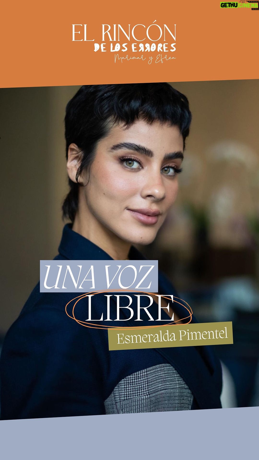 Marimar Vega Instagram - ¡Nuevo episodio de la temporada 3! 🔥🤩 En un mundo donde el machismo y los prejuicios predominan, donde la voz, derechos y esencia de las mujeres han querido apagar, la talentosa @esmepimentel rompe lo ordinario para convertirlo en extraordinario y disfrutar de la libertad de SER.
