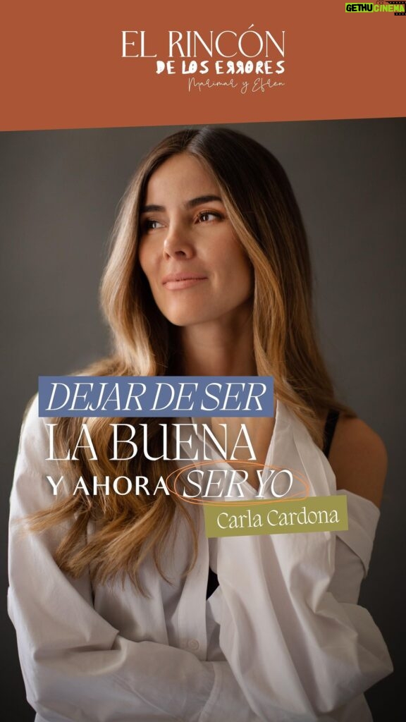 Marimar Vega Instagram - La talentosa @carlacardona_, actriz, psicóloga y creadora del Podcast Querida Valeria, nos cuenta su historia, cada minuto es una enseñanza para aplicar constantemente. Gracias @carlacardona_ ❤️