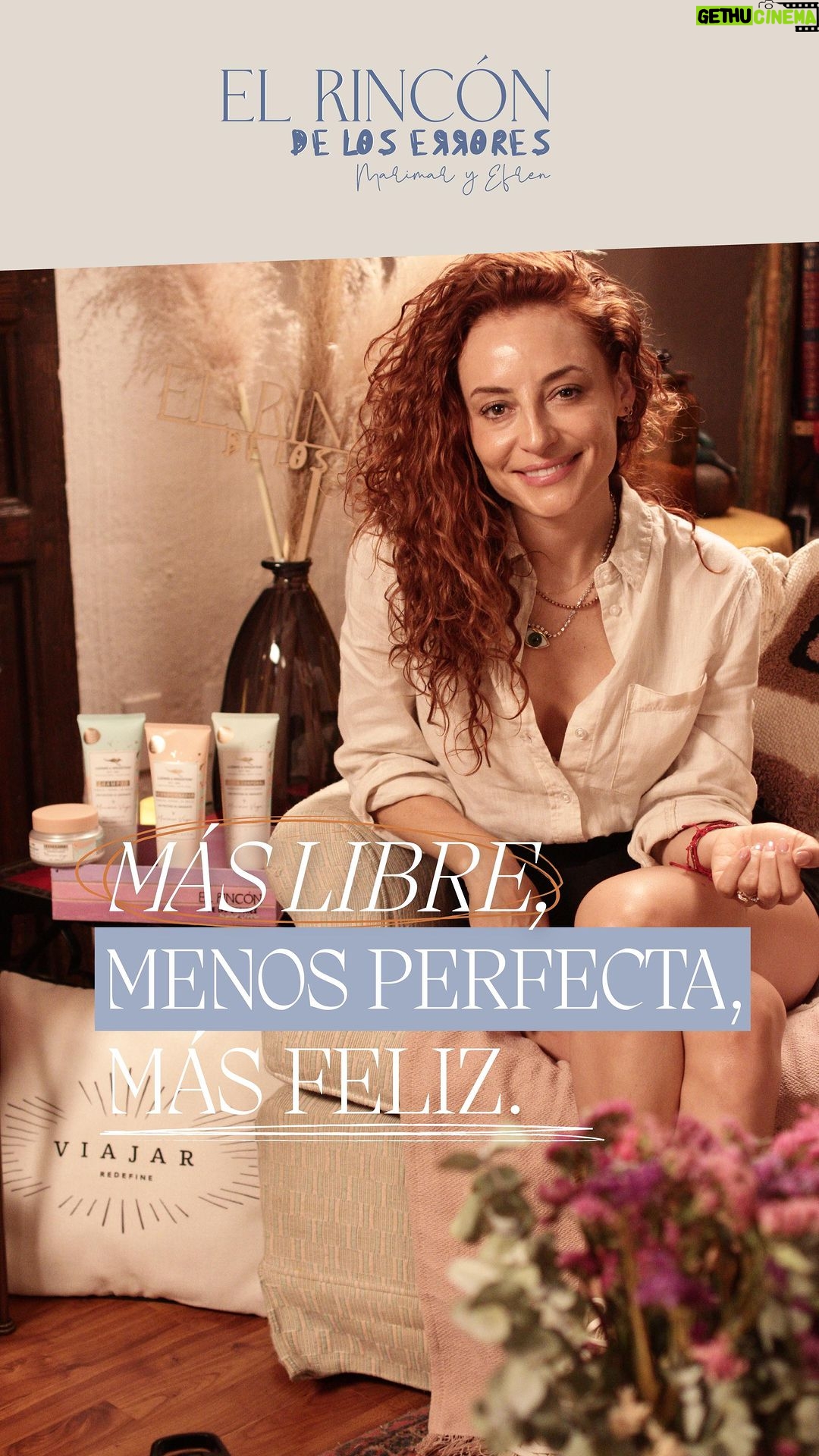 Marimar Vega Instagram - Este episodio es muy especial , porque siento que representa mucho lo que es el rincón , el podernos ver, el aceptarnos el hacernos responsables de nuestros errores y aciertos nos hace más libres, menos perfectos,más felices . Véanlo o escúchenlo en nuestro canal de YouTube o en la plataforma que mas les guste link en bio . @elrincondeloserrores @efrenmartinezo