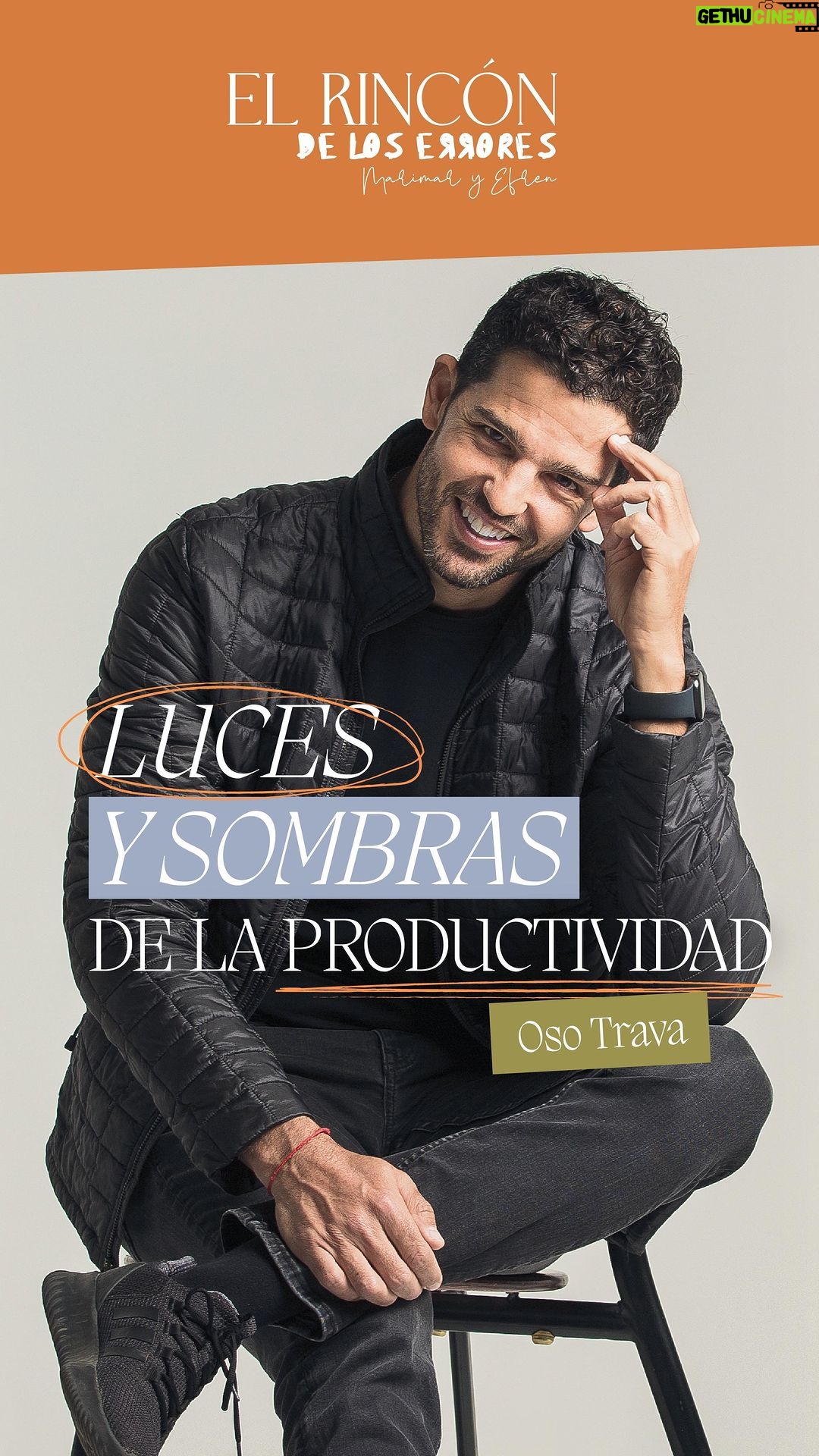 Marimar Vega Instagram - ¡NUEVO EPISODIO! 🎙️ ¿Que ganas haciendo lo qué haces? 👀🤷🏻♀️🤷🏻♂️ una de las tantas preguntas que nos invita hacernos el gran @osotrava, creador de @crackspodcast e inversionista en @sharktankmex 💪🏻 Liderazgo, productividad, familia y otras historias hablamos en esta plática. 🙏 ¡Gracias @osotrava por este espacio tan enriquecedor y miles de enseñanzas! Disfruta del episodio completo en el link de nuestro perfil👆