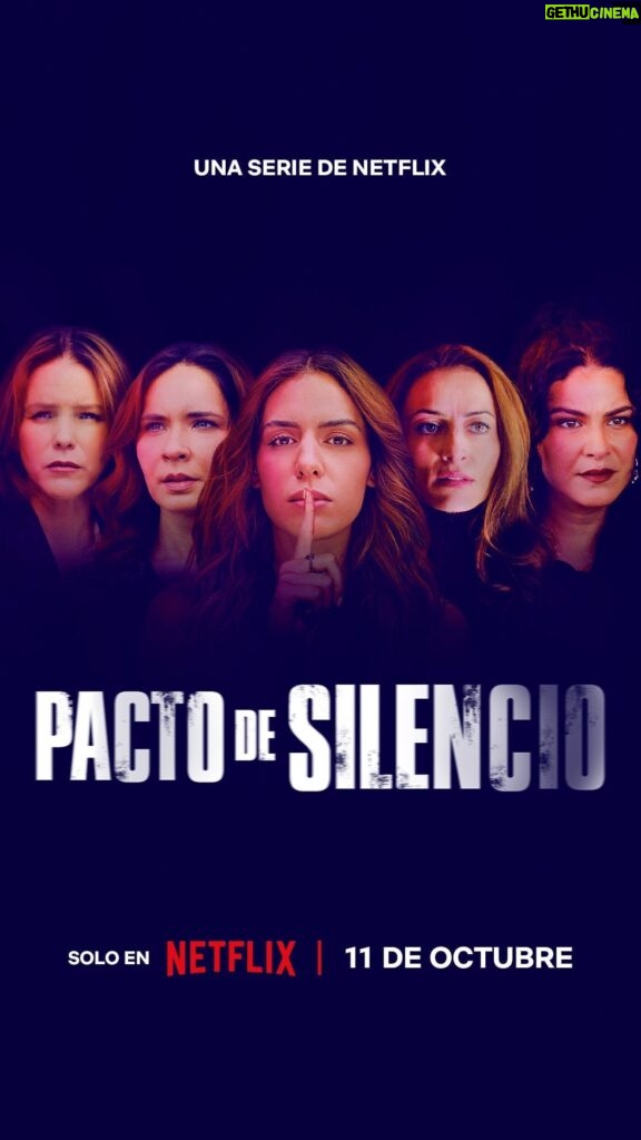Marimar Vega Instagram - Les comparto con mucha ilusión el trailer de mi próxima serie Pacto de silencio 11 de octubre solo por @netflixlat