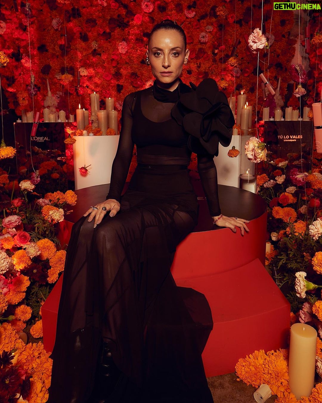 Marimar Vega Instagram - Día de muertos @voguemexico Gracias @hualingerie siempre por outfit