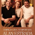 Marimar Vega Instagram - Que alegría estar de vuelta !! T2 @elrincondeloserrores “El maravilloso error de enamorarse” Gracias @alanestrada por esta hermosa platica sobre el amor , te admiramos y queremos mucho ! Corran a verlo o escucharlo en su plataforma favorita ! Link en mi bio