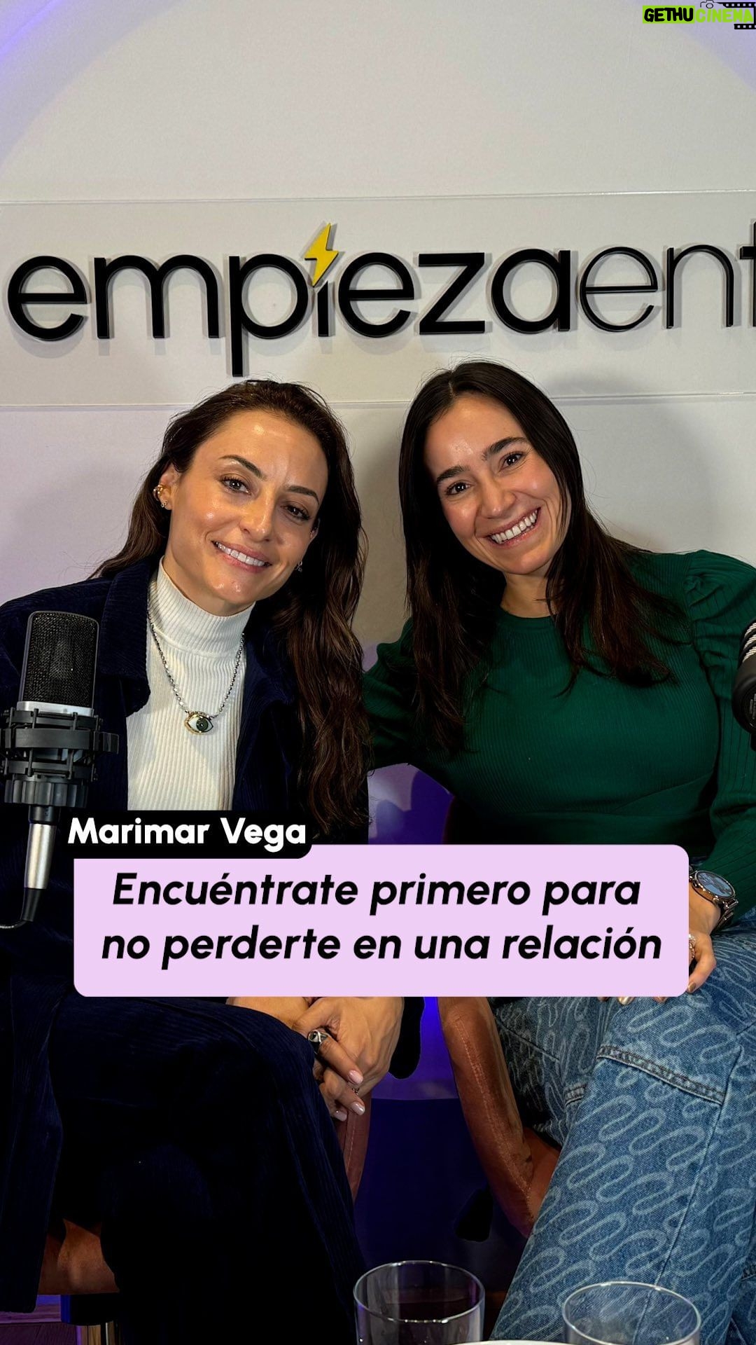 Marimar Vega Instagram - lunes de nuevo episodio de empieza en ti⚡️ !!! @marimarvega nos habla de la importancia de conocerte para no perderte dentro de una relación - El amor se trabaja. - El amor amor no es tóxico. - El amor no es querer cambiar al otro. - La Paz no es sinónimo de aburrimiento. También nos cuenta sobre el camino que recorrió para construir una relación basada en la admiración y el respeto y todo lo aprendido en el camino. Escúchalo en nuestras plataformas de audio y YT @empiezaenti ⚡️