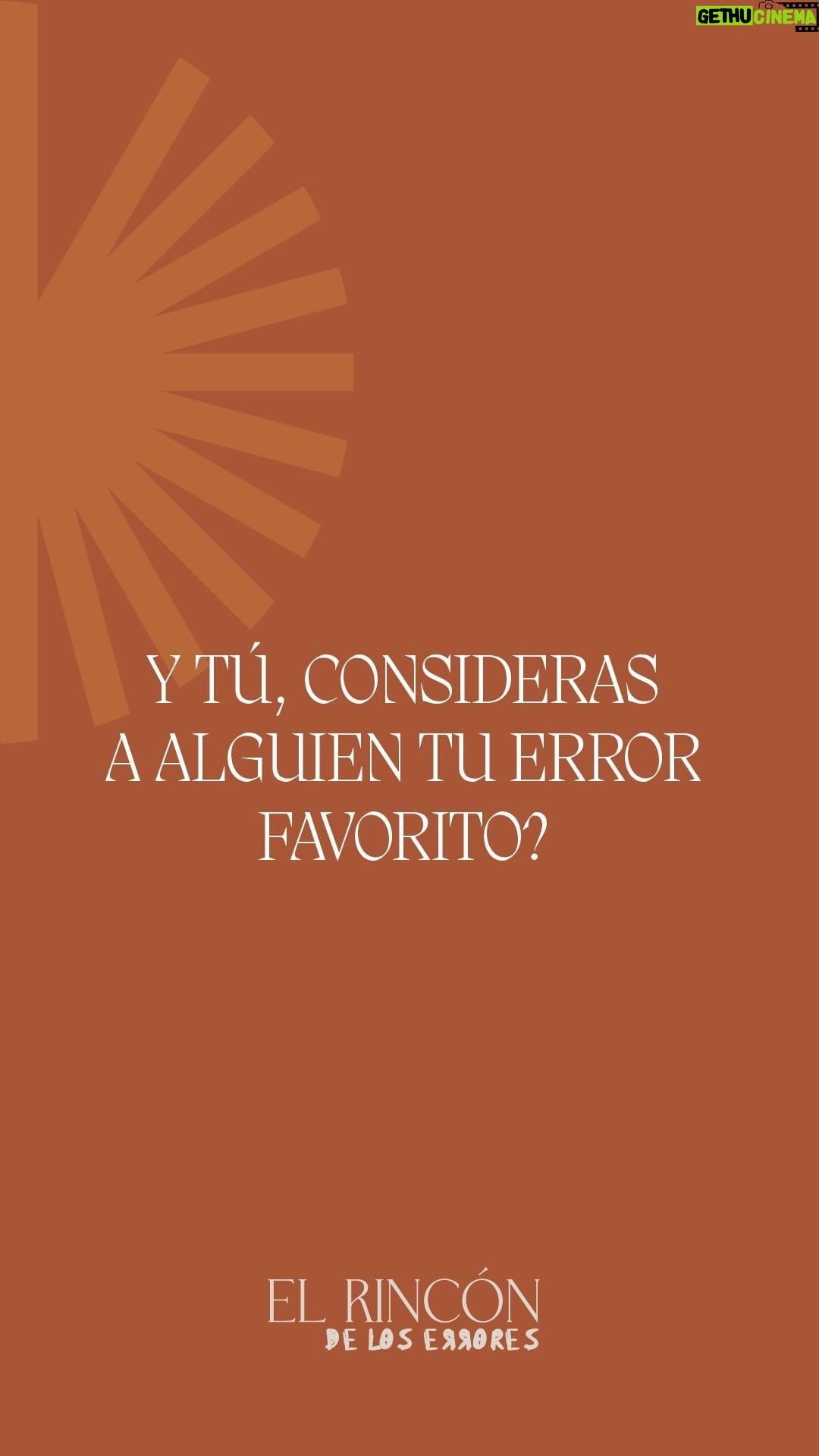 Marimar Vega Instagram - Y tú consideras a alguien tú error favorito???