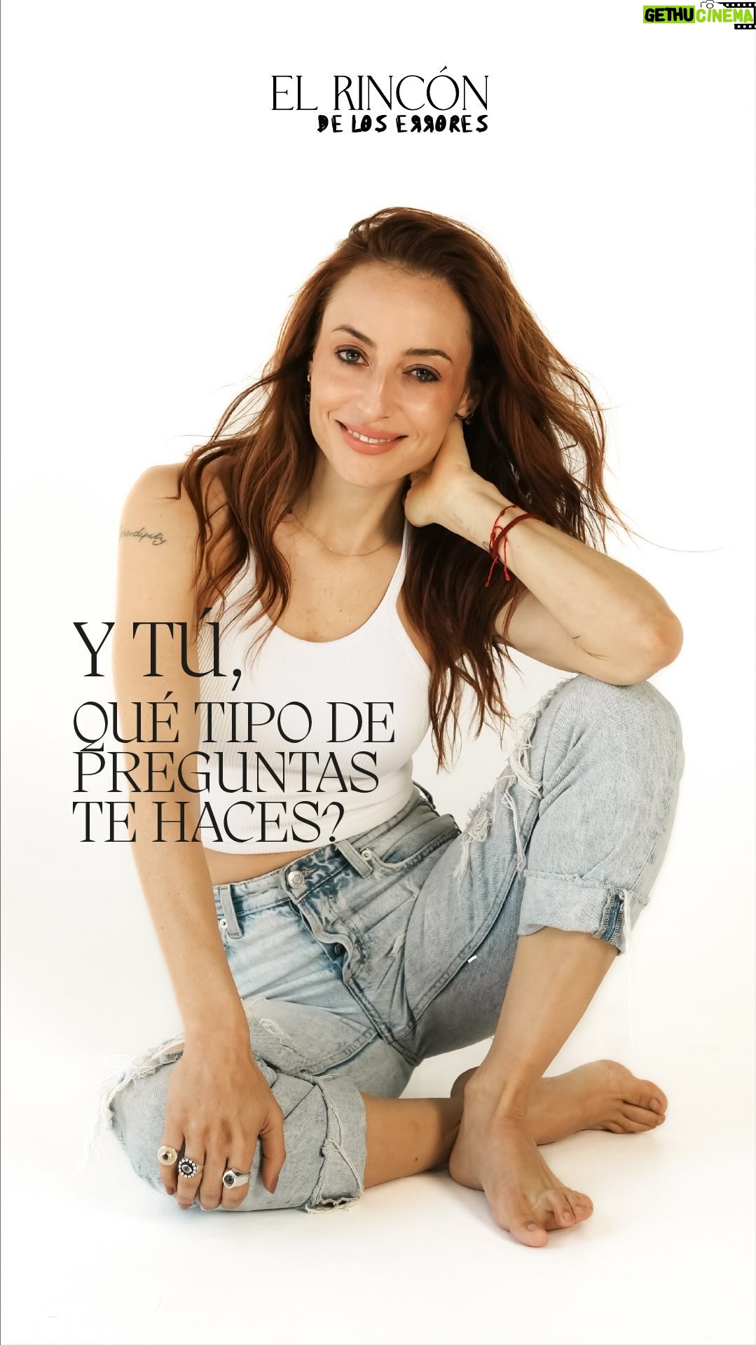 Marimar Vega Instagram - Les propongo que hagamos esto esta semana. Observemos cuál es la calidad de nuestras preguntas .