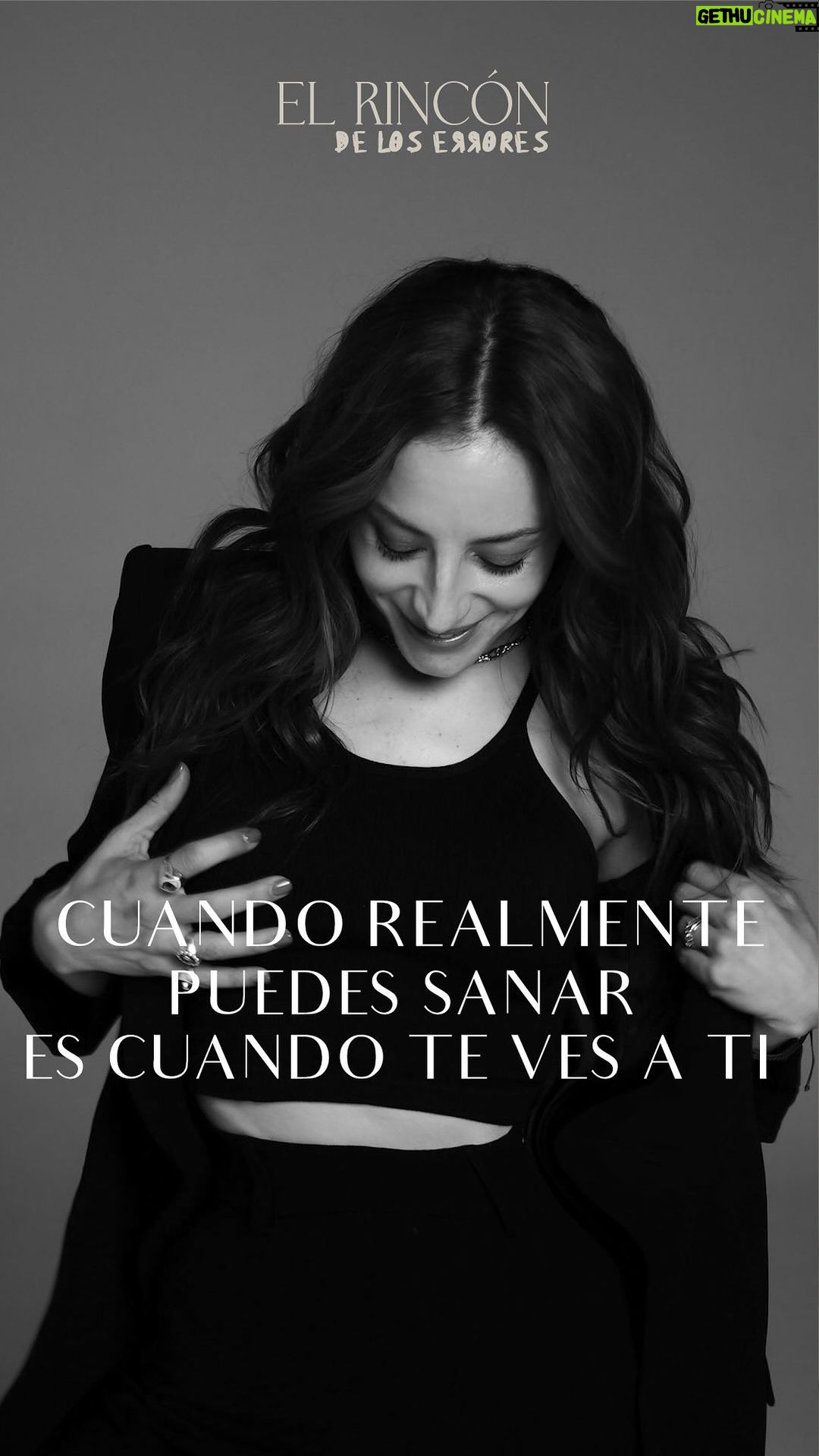 Marimar Vega Instagram - Es muy fácil culpar a los demás…. Tú te haces responsable ? Los leo⬇️ @elrincondeloserrores