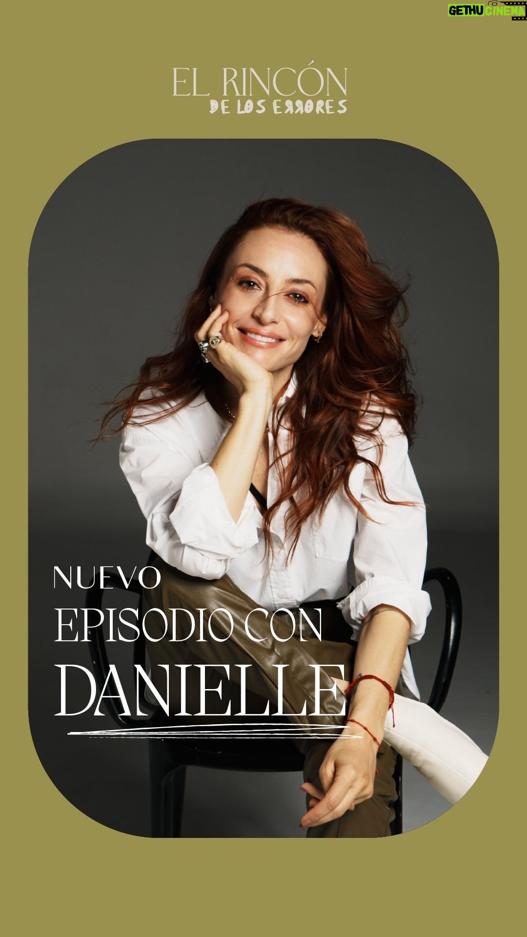 Marimar Vega Instagram - Estoy muy emocionada de que vean este episodio, hablamos de tantas cosas, en las que siento muchos se sentirán identificados. Gracias @daniellemx_ por abrir tu corazón y por ser tan valiente te amo ❤️