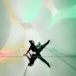 Marimar Vega Instagram - El mundo y sus colores ✨ de que color ves el tuyo ? teamLab Planets TOKYO / チームラボプラネッツ