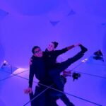 Marimar Vega Instagram – El mundo y sus colores ✨ de que color ves el tuyo ? teamLab Planets TOKYO / チームラボプラネッツ
