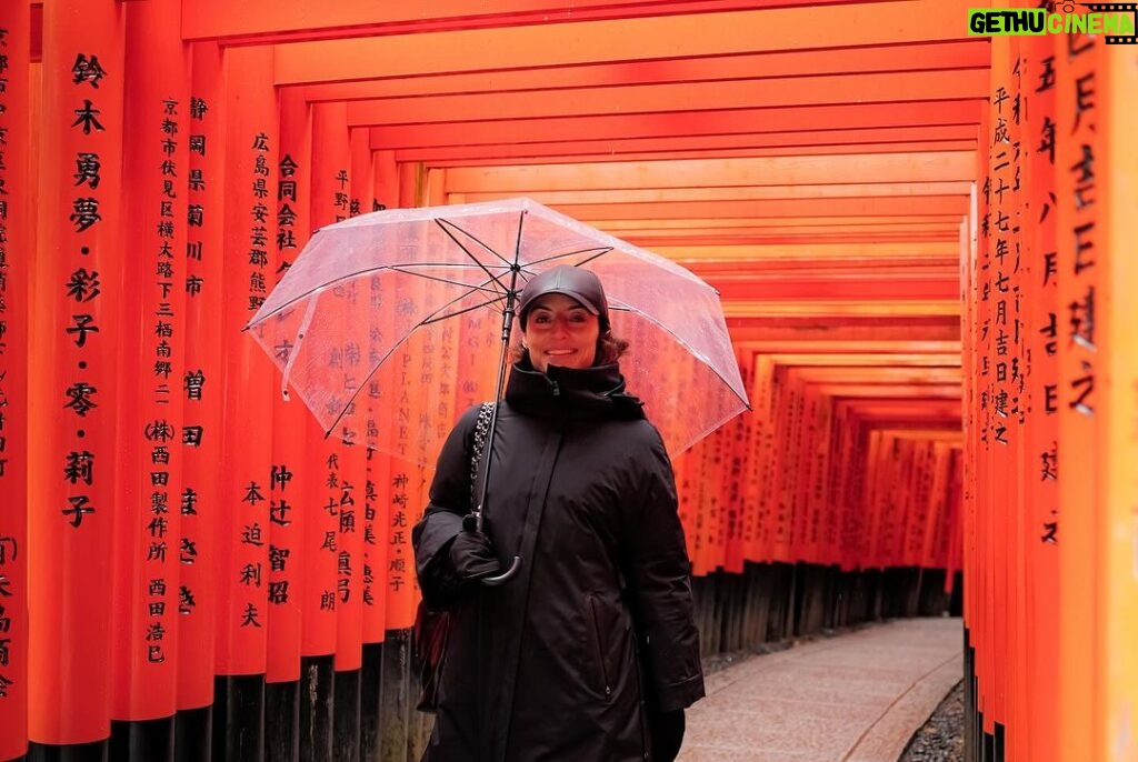 Marimar Vega Instagram - Kyoto… me enamoré de ti ❤️ Kyoto, Japan