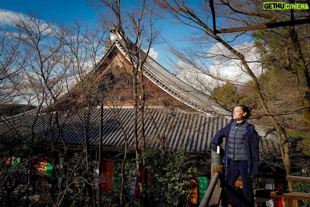 Marimar Vega Instagram - Kyoto… me enamoré de ti ❤️ Kyoto, Japan