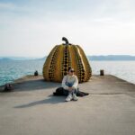 Marimar Vega Instagram - El arte de esta isla con el arte de mi esposo tomando fotos ❤️ Naoshima Island, Japan