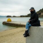 Marimar Vega Instagram – El arte de esta isla con el arte de mi esposo tomando fotos ❤️ Naoshima Island, Japan