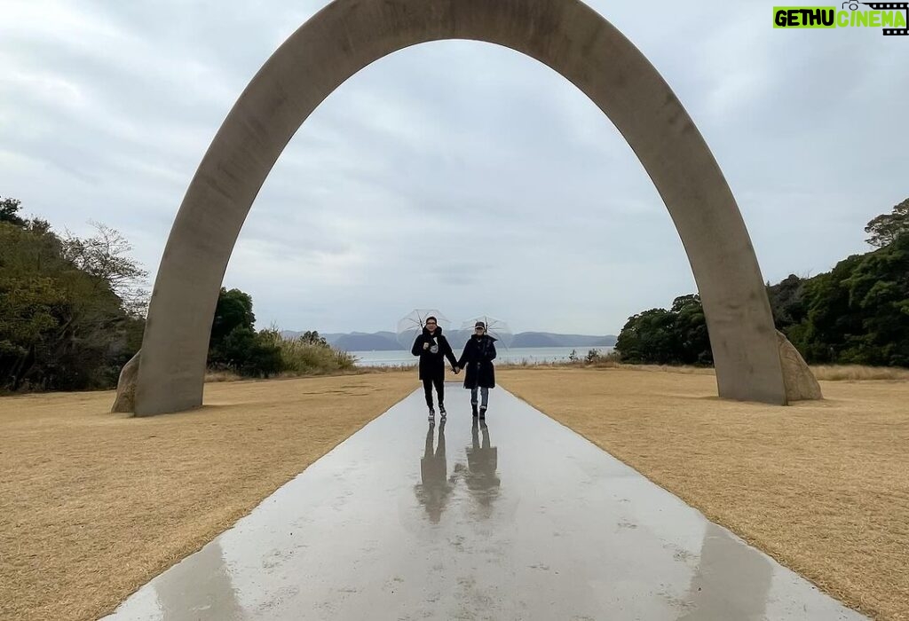 Marimar Vega Instagram - El arte de esta isla con el arte de mi esposo tomando fotos ❤️ Naoshima Island, Japan