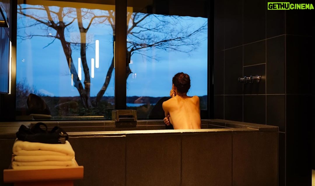 Marimar Vega Instagram - Y si el mejor souvenir que nos llevamos de este hermoso lugar es la sensación de paz y tranquilidad… And yes, the most valuable souvenir we bring back from this place is the sense of tranquility. ✨ @amanemu_resort アマネム Amanemu