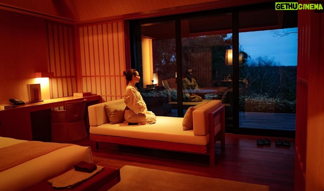 Marimar Vega Instagram - Y si el mejor souvenir que nos llevamos de este hermoso lugar es la sensación de paz y tranquilidad… And yes, the most valuable souvenir we bring back from this place is the sense of tranquility. ✨ @amanemu_resort アマネム Amanemu