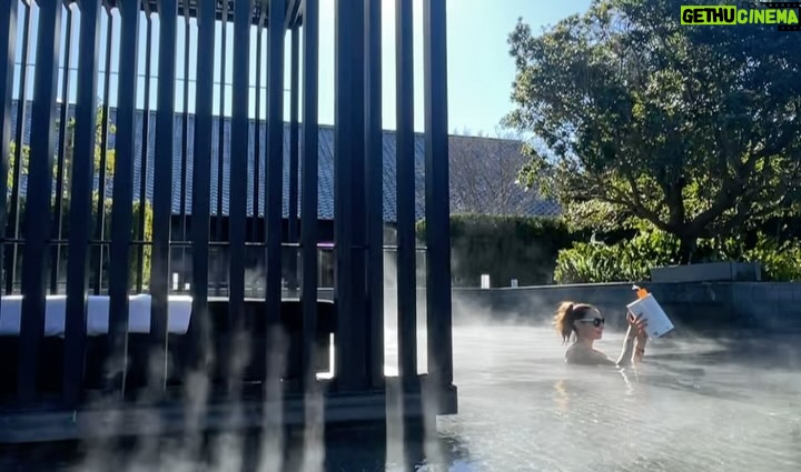 Marimar Vega Instagram - Y si el mejor souvenir que nos llevamos de este hermoso lugar es la sensación de paz y tranquilidad… And yes, the most valuable souvenir we bring back from this place is the sense of tranquility. ✨ @amanemu_resort アマネム Amanemu