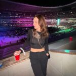 Marimar Vega Instagram - Mi mamá me llevó a ver a la bichota 😅!!! Y me la pasé bomba !!! Estadio Azteca