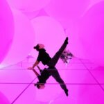 Marimar Vega Instagram - El mundo y sus colores ✨ de que color ves el tuyo ? teamLab Planets TOKYO / チームラボプラネッツ