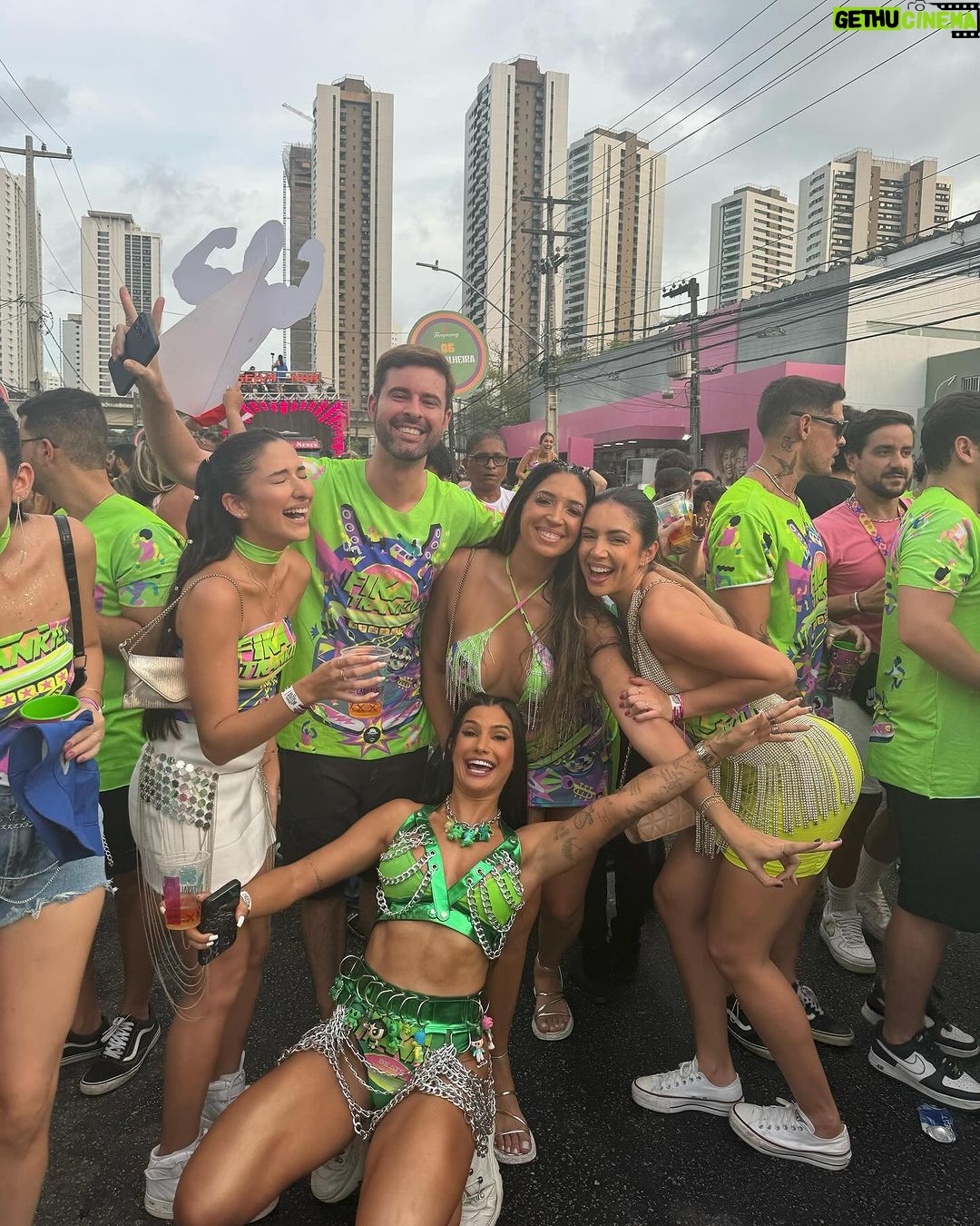 Marina Ferrari Instagram - De um sábado tranquilo em Recife 💚✅ hahaha AMO #fikatrankili Recife, Brazil