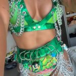 Marina Ferrari Instagram – Primeira prévia de carnaval FIKATRANKILI ✅💚 #fikatrankili #carvalheira #recife