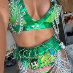 Marina Ferrari Instagram - Primeira prévia de carnaval FIKATRANKILI ✅💚 #fikatrankili #carvalheira #recife