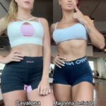 Marina Ferrari Instagram - Vocês também são assim ? 😂 #reels #treino #academia #fitness #amigas #humor Maceió, Brazil