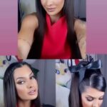 Marina Ferrari Instagram - PENTEADOS inspiração NATAL 🎅 qual usariam? 1,2 ou 3??
