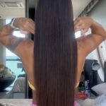 Marina Ferrari Instagram - DICA DE PRODUTO PERFEITO!!!! Podem confiar 😬Vocês sabiam que a estrutura do fio do nosso cabelo é basicamente proteínas? E que vários fatores fazem a gente perder elas todos os dias? Chegou o Hair Proteín, feito com as melhores proteínas pra deixar seus fios bem mais protegidos e hidratados do que nunca! 😍🫶🏽 Obs: Com meu cupom MARINAFERRARI25 você tem 25%OFF em todos os produtos, hein ;) #braehaircare #publicidade