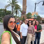 Marina Ferrari Instagram - Aproveitando a família em um lugar especial 🫶🏽🇺🇸 Orlando, Florida