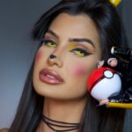Marina Ferrari Instagram - Pikaaaaaachu 😊 Dia de Halloween com minha duplinha para @broteinobaile ❣️💕 Looks @augustochristoff fotos @luanmichel