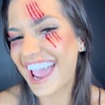 Marina Ferrari Instagram - DICAS caseiras para improvisar no HALLOWEEN!! Se gostou, comenta e compartilha com a coleguinha 🫶🏽🎃 bjuuuu