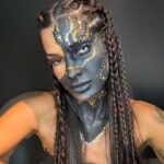 Marina Ferrari Instagram - Deixando fotinhas registradas das inspirações Halloween 2023 até agora! Quais personagens vcs querem para semana final? E qual foi a preferida?👇🏽😍 comenta aqui